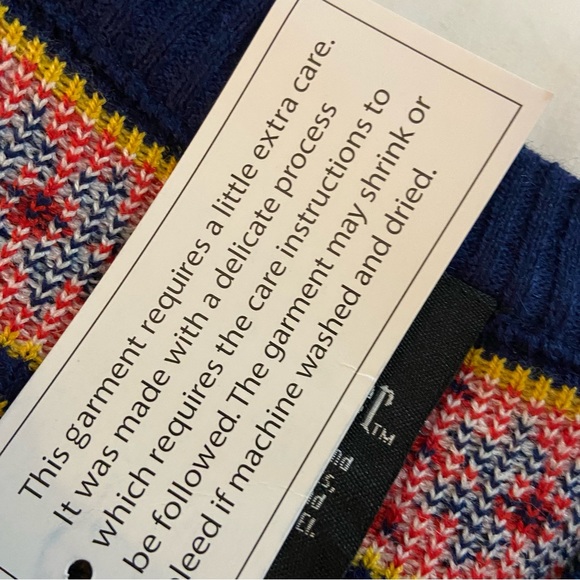 Harry Potter Hogwarts Happy Christmas Ugly Holiday Knit Sweater - Picture 10 of 10